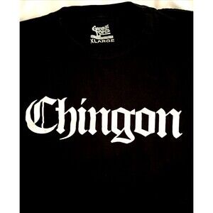 George Lopez Chingon T Shirt Comedy Mens XL T Shirt Latin Concert Black